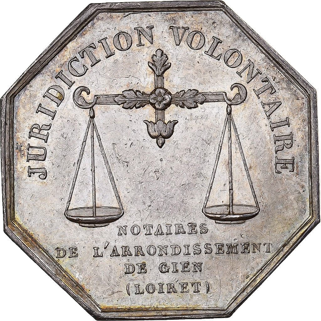 Francia, ficha, Louis Philippe Ier, Notaires de l'Arrondissement de Gien