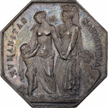 France, Token, Association de Prévoyance du Notariat de France, 1874, Silver