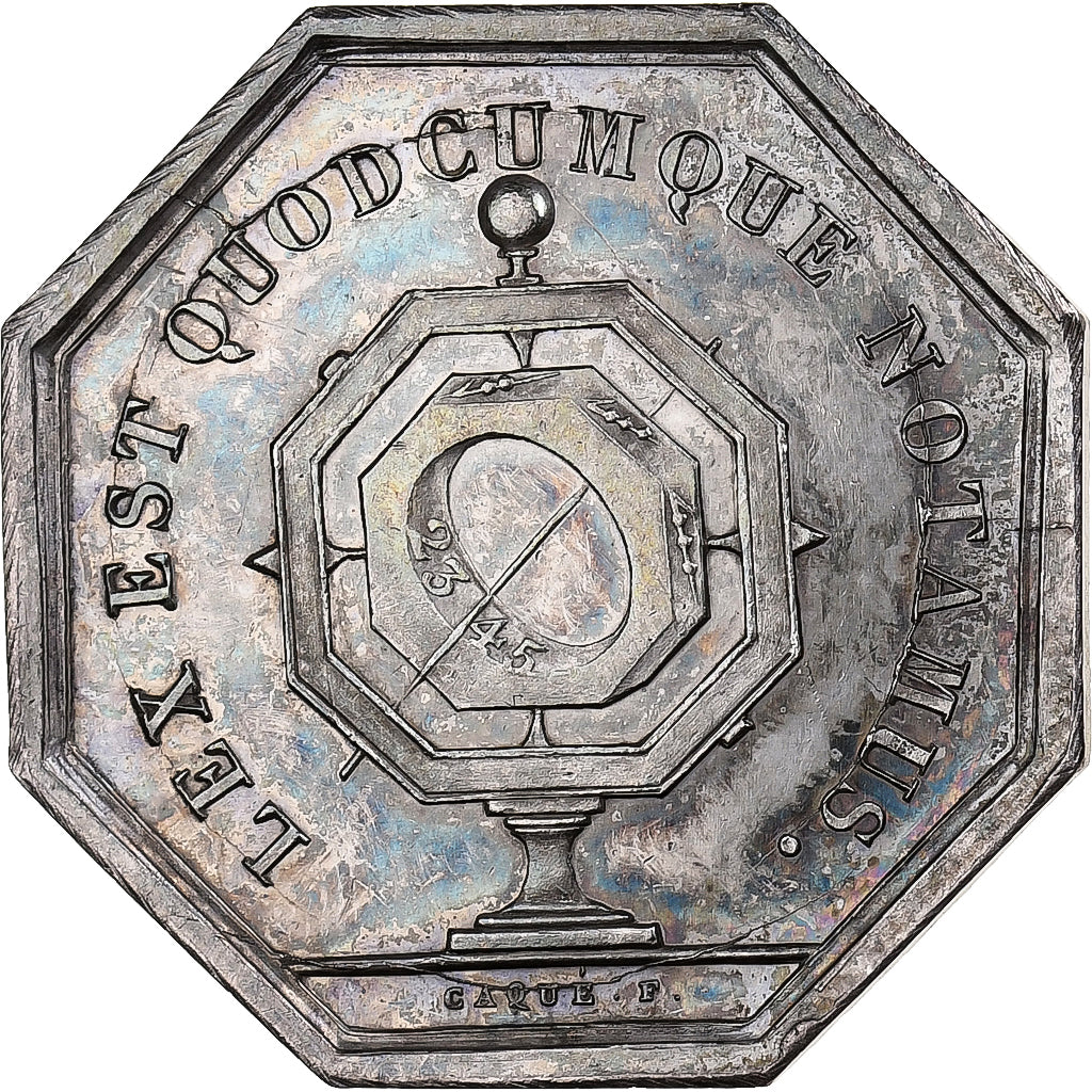 Francia, ficha, Notaires de l'Arrondissement de Cosne, Nièvre, 1835, Argento