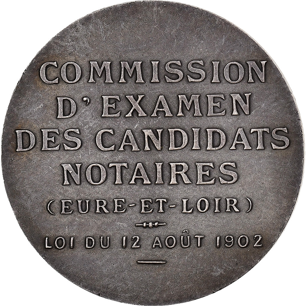 Francia, ficha, Commission d'Examen des Candidats Notaires (Eure-et-Loir), 1902