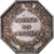 Francia, Token, Notaires de l'Arrondissement de Pont-Audemer, Eure, EBC, Plata