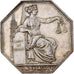 França, Token, Notaires de l'Arrondissement de Chartres, 1836, Prata, Barre