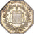 Francia, zeton, Notaires de l'Arrondissement de Châlon-sur-Marne, 1833, Plata