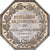 Francia, zeton, Notaires de l'Arrondissement de Châlon-sur-Marne, 1833, Plata