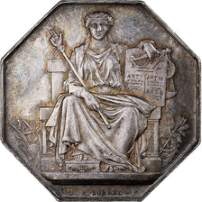 France, Token, Notaires de l'Arrondissement de Pont-Audemer, Eure, Silver