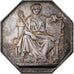 France, Token, Notaires de l'Arrondissement de Pont-Audemer, Eure, Silver