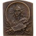 Francia, medaglia, Commission d'Examen Notarial de Seine-et-Marne, Bronzo