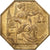 France, Token, Compagnie des Notaires d'Eure et Loir, 1836, Bronze, Barre