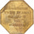 France, Token, Compagnie des Notaires d'Eure et Loir, 1836, Bronze, Barre