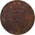 Francia, zeton, Compagnie des Notaires d'Amiens, Cobre, MBC+, Lerouge:9e