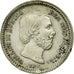 Moneta, Holandia, William III, 5 Cents, 1879, AU(50-53), Srebro, KM:91