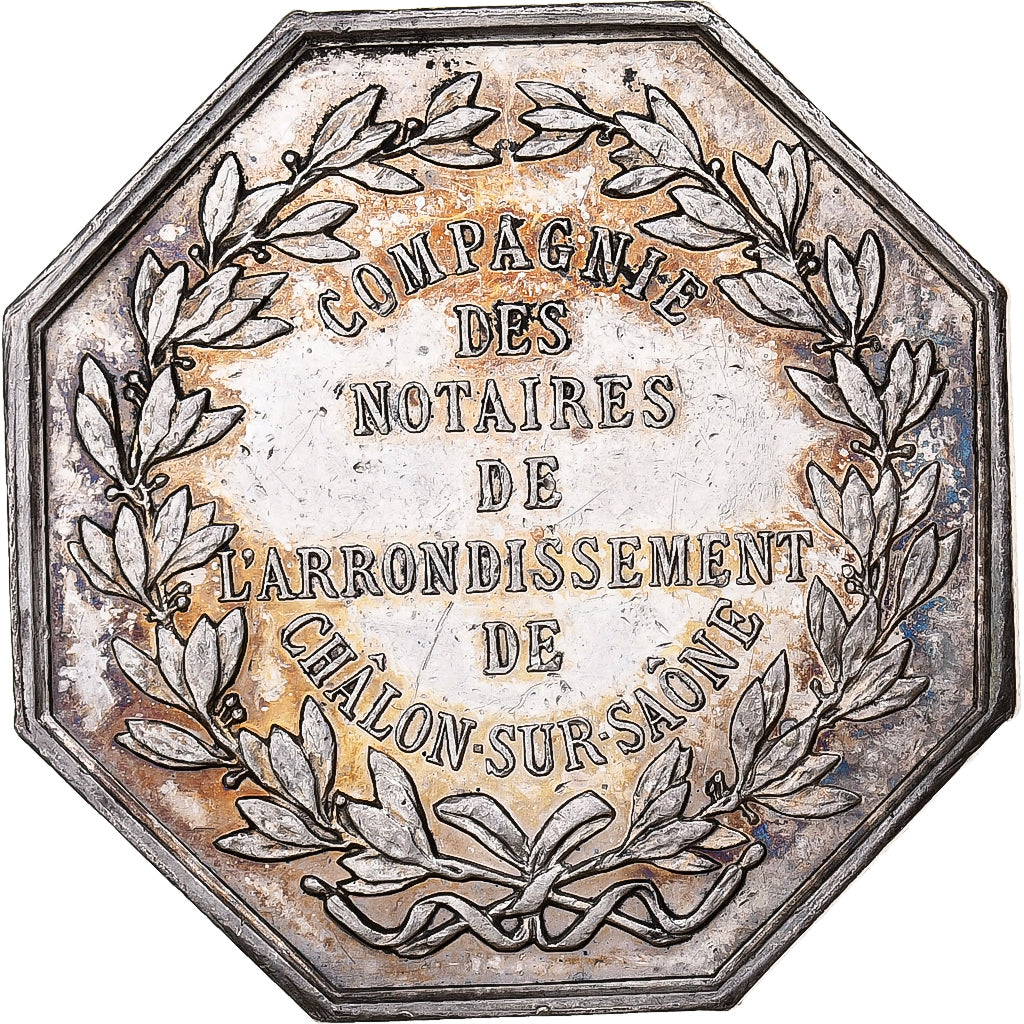 Francia, ficha, Notaires de Châlon-sur-Saône, Argento, Borrel.A, BB+