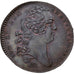 France, Jeton, Louis XV, Notaires Royaux de Paris, 1715, Cuivre, SUP