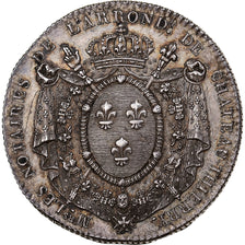 France, Token, Notaires de l'Arrondissement de Château-Thierry, 1806, Silver