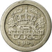 Coin, Netherlands, Wilhelmina I, 5 Cents, 1909, AU(55-58), Copper-nickel, KM:137