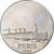 France, Medal, Les Grands Transatlantiques, Paris, Nickel, C. Gondard, MS(64)