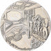 France, Medal, Les Grands Transatlantiques, Ile de France, Nickel, C. Gondard