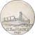 France, Medal, Les Grands Transatlantiques, Ile de France, Nickel, C. Gondard