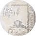 France, Medal, Les Grands Transatlantiques, Queen Mary, Nickel, C. Gondard