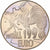 France, Medal, 10 Euro, Football, 1998, Copper-nickel, MS(65-70)