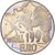 France, Medal, 10 Euro, Football, 1998, Copper-nickel, MS(65-70)