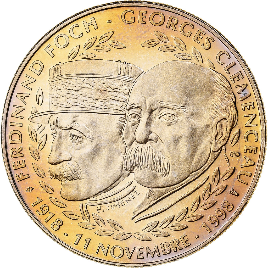 France, Medal, Première Guerre Mondiale, Somme-Marne-Verdun-Artois