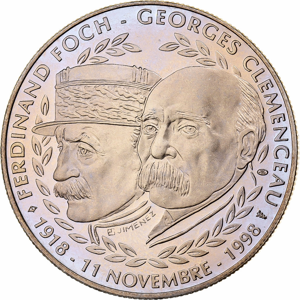 Francia, medalla, Première Guerre Mondiale, Somme-Marne-Verdun-Artois, Cobre -