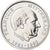 Frankreich, Medaille, François Mitterrand, Président de la République