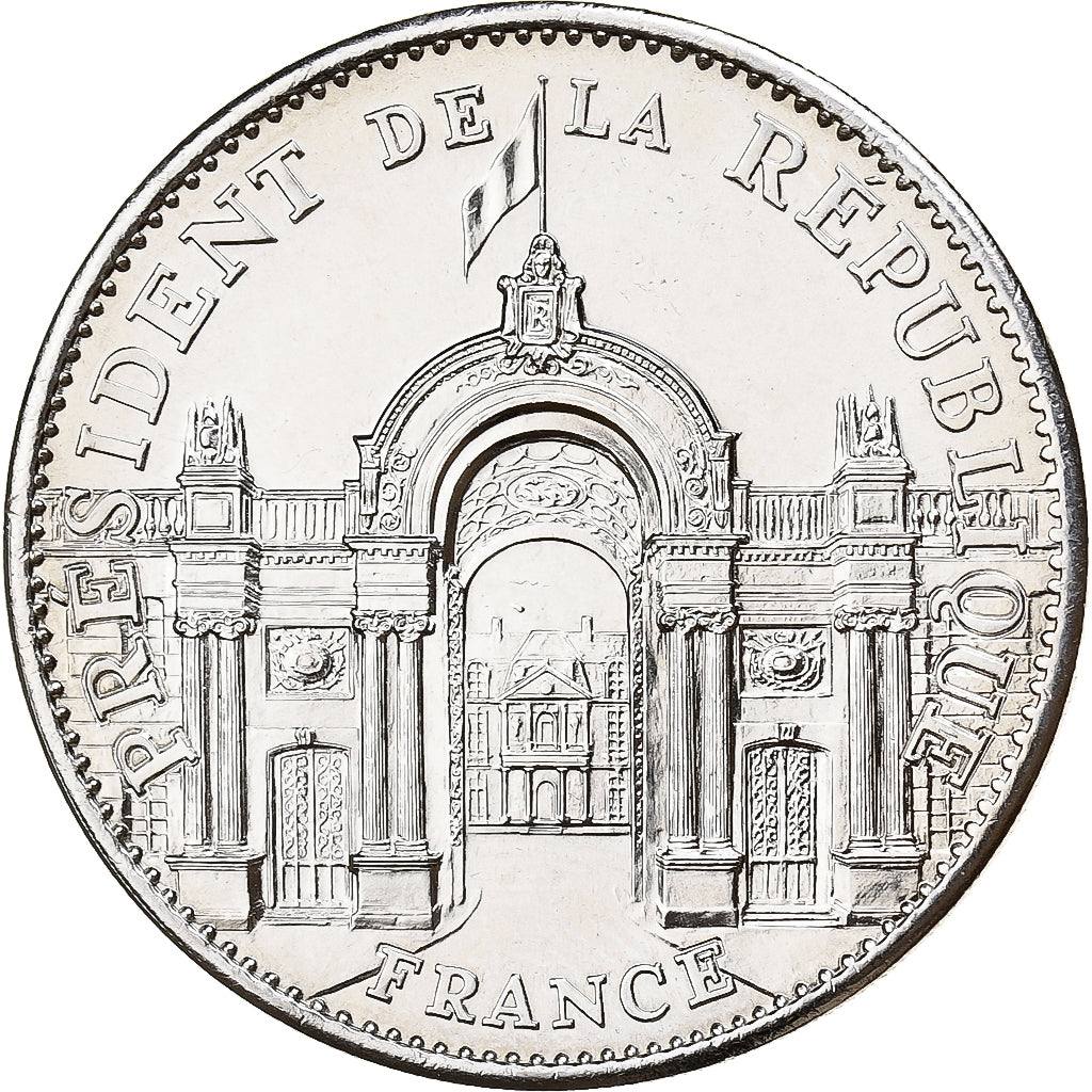 Frankreich, Medaille, François Mitterrand, Président de la République
