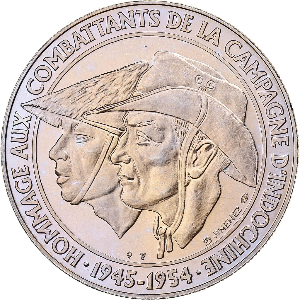Frankreich, Medaille, Hommage aux Combattants de la Campagne d'Indochine