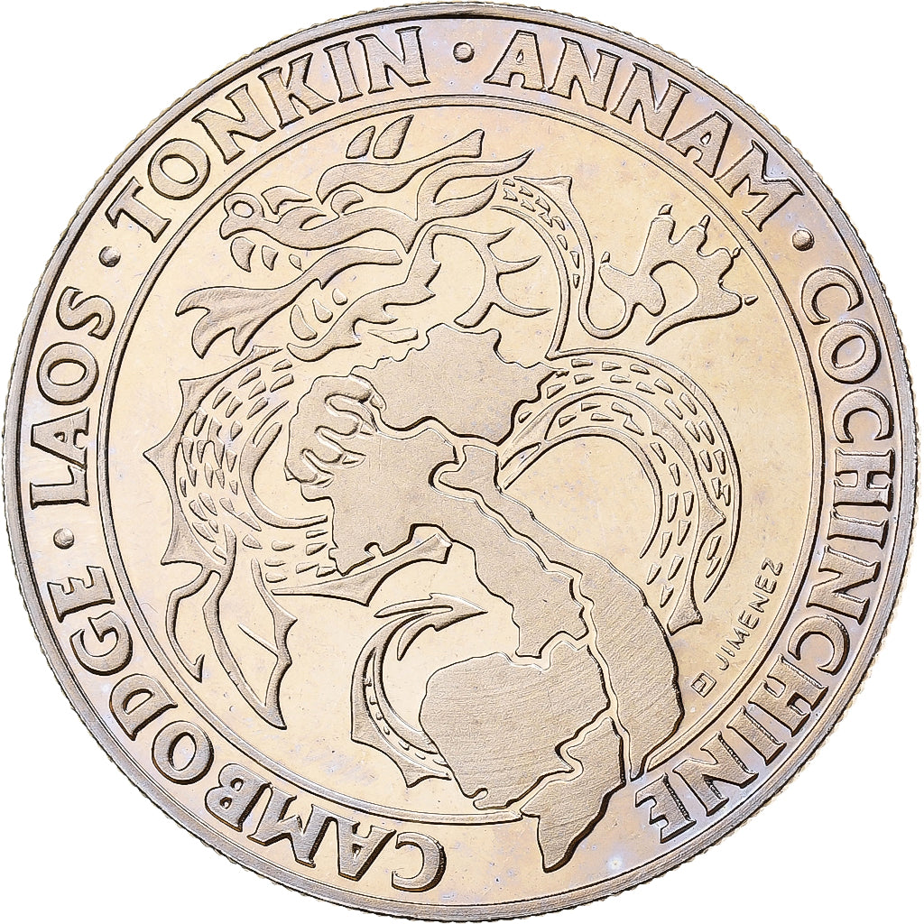 Frankreich, Medaille, Hommage aux Combattants de la Campagne d'Indochine