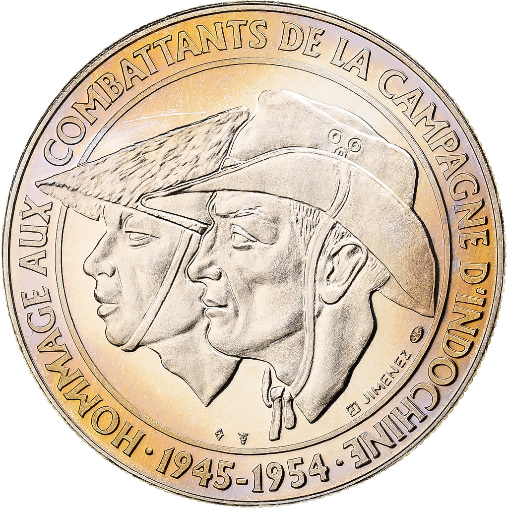 Frankreich, Medaille, Hommage aux Combattants de la Campagne d'Indochine