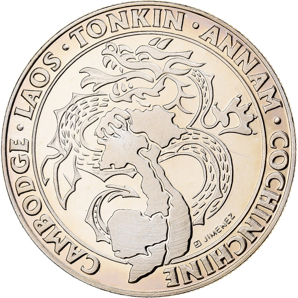 Frankreich, Medaille, Hommage aux Combattants de la Campagne d'Indochine