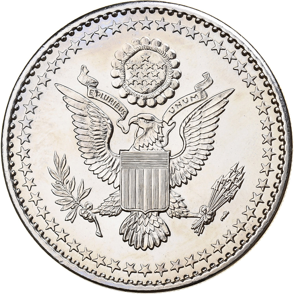 United States of America, Medal, John Fitzgerald Kennedy, Copper-nickel