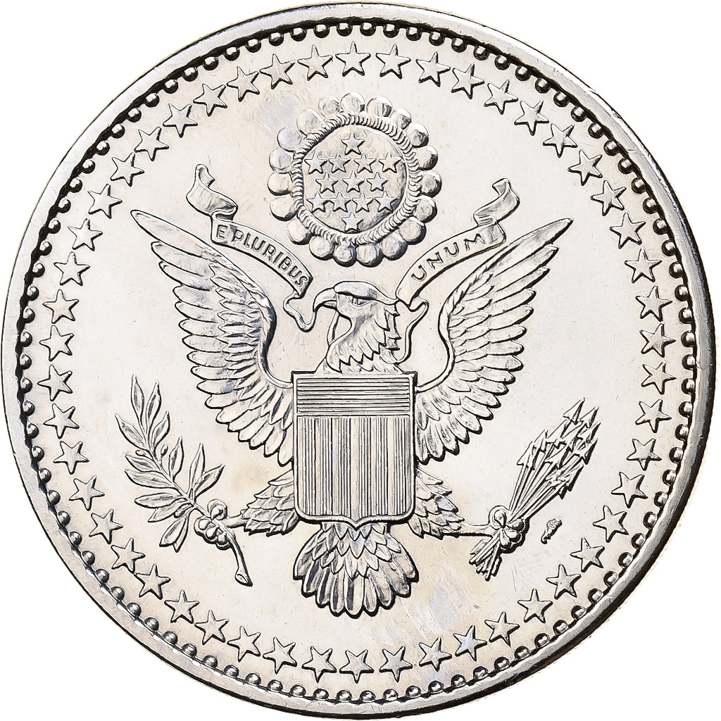 United States of America, Medal, John Fitzgerald Kennedy, Copper-nickel