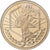 Frankreich, Medaille, L'Europe, La Semeuse, 2000, Kupfer-Nickel, STGL