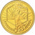 Frankreich, Medaille, L'Europe, La Semeuse, 2000, Copper-Nickel Gilt, STGL