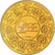 Frankreich, Medaille, L'Europe, La Semeuse, 2000, Copper-Nickel Gilt, STGL