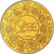 Frankreich, Medaille, L'Europe, La Semeuse, 2000, Copper-Nickel Gilt, STGL