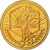 Frankreich, Medaille, L'Europe, La Semeuse, 2000, Copper-Nickel Gilt, STGL