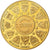 Frankreich, Medaille, L'Europe, La Semeuse, 2001, Copper-Nickel Gilt, STGL