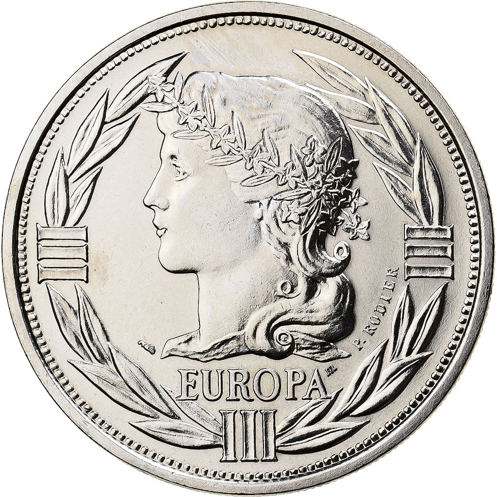 France, Médaille, Ecu Europa, Marianne, 1990, Cupro-nickel, FDC