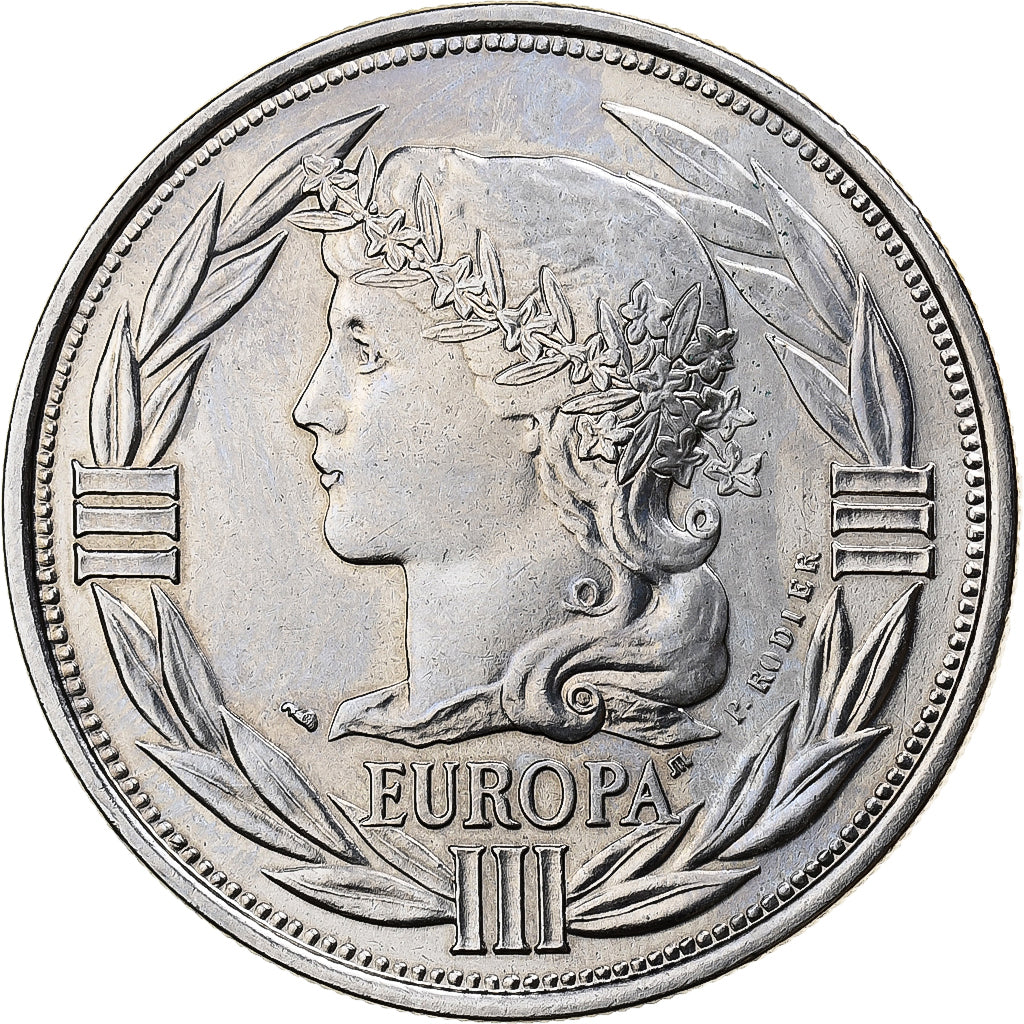 Francia, medaglia, Ecu Europa, Marianne, 1992, Rame-nichel, FDC