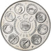 France, Medal, Ecu Europa, Europe Assise, 1981, Copper-nickel, Rodier, MS(65-70)