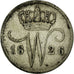 Coin, Netherlands, William I, 10 Cents, 1826, EF(40-45), Silver, KM:53