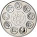 Frankreich, Medaille, Ecu Europa, Europe debout, 1979, Kupfer-Nickel, Rodier