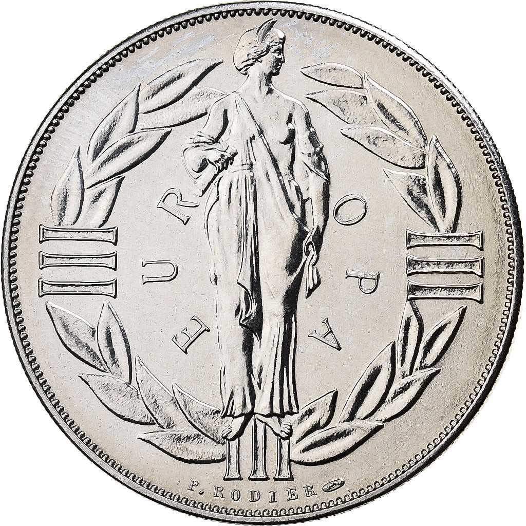 Frankreich, Medaille, Ecu Europa, Europe debout, 1979, Kupfer-Nickel, Rodier