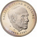 Francia, medaglia, Ve République, Valery Giscard d'Estaing, Rame-nichel, FDC
