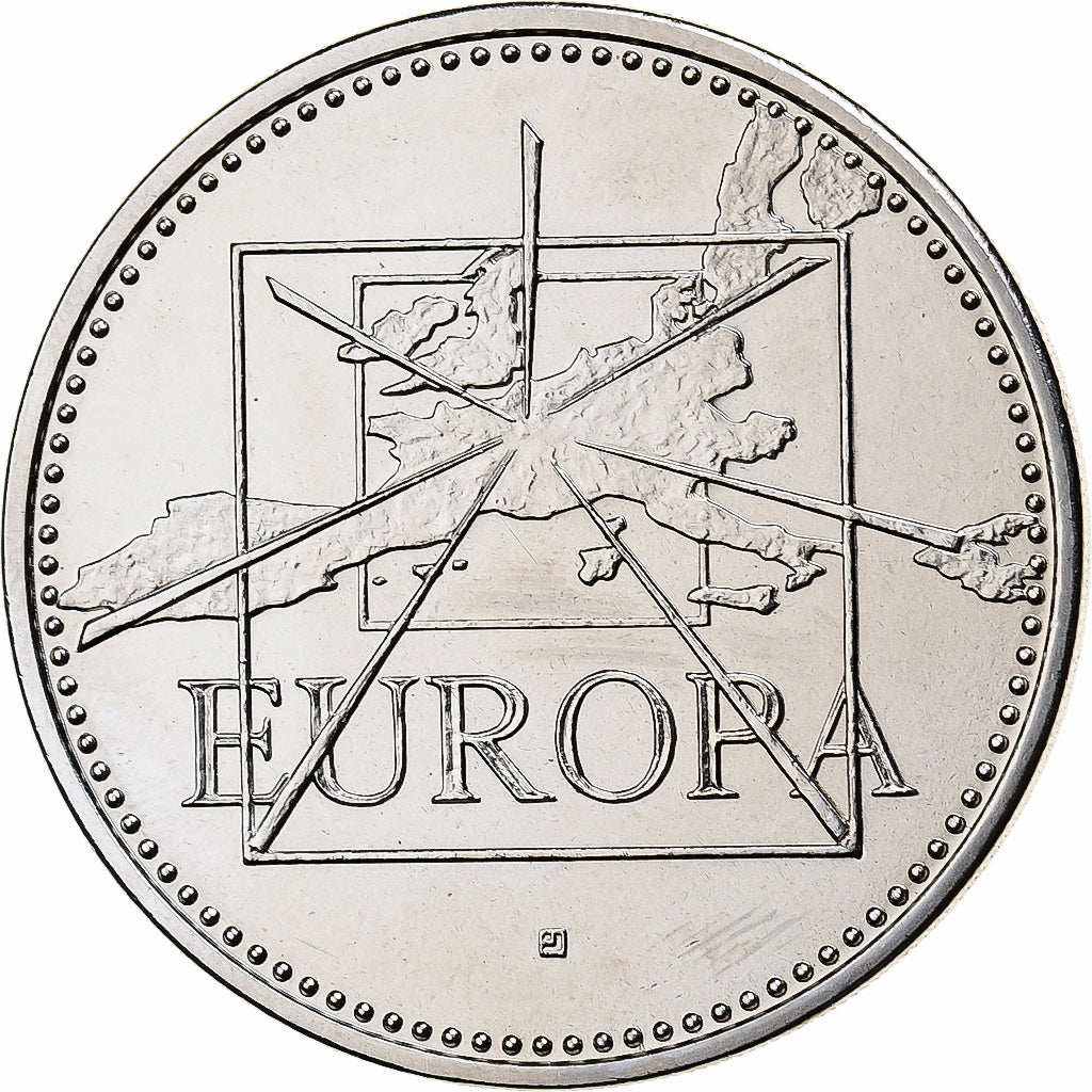 Frankreich, Medaille, Ecu Europa, 1996, Kupfer-Nickel, STGL