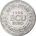 France, Medal, Ecu Europa, 1996, Copper-nickel, MS(65-70)